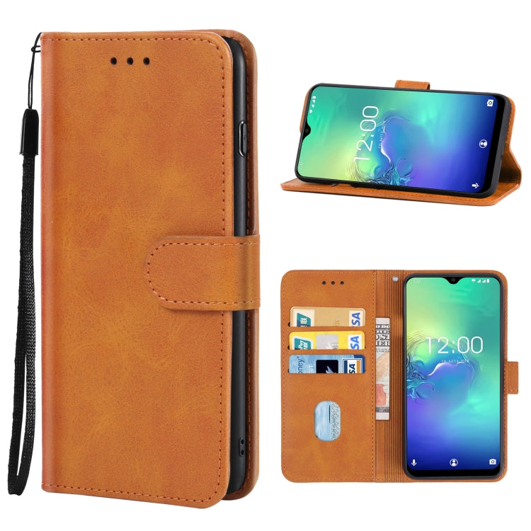 Leather Phone Case, For Oukitel C15 Pro, For Oukitel C17 / C17 Pro, For Oukitel K12, For Sharp Aquos S3, For UMIDIGI S2 Lite, For UMIDIGI A3X, For UMIDIGI Power, For UMIDIGI S2