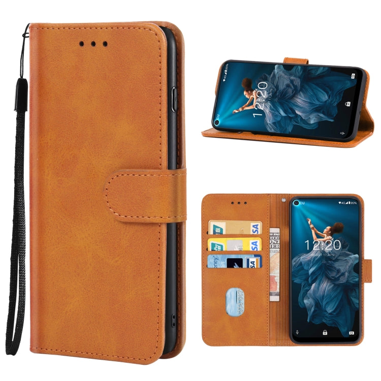 Leather Phone Case, For Oukitel C15 Pro, For Oukitel C17 / C17 Pro, For Oukitel K12, For Sharp Aquos S3, For UMIDIGI S2 Lite, For UMIDIGI A3X, For UMIDIGI Power, For UMIDIGI S2