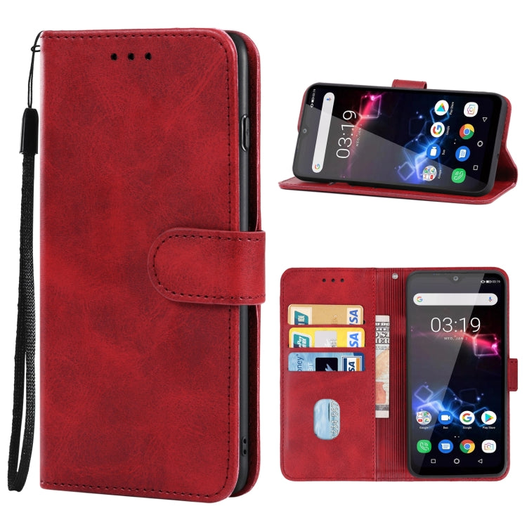 Leather Phone Case, For Oukitel C15 Pro, For Oukitel C17 / C17 Pro, For Oukitel K12, For Sharp Aquos S3, For UMIDIGI S2 Lite, For UMIDIGI A3X, For UMIDIGI Power, For UMIDIGI S2