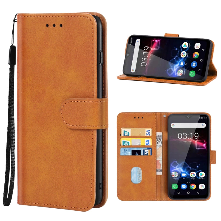 Leather Phone Case, For Oukitel C15 Pro, For Oukitel C17 / C17 Pro, For Oukitel K12, For Sharp Aquos S3, For UMIDIGI S2 Lite, For UMIDIGI A3X, For UMIDIGI Power, For UMIDIGI S2