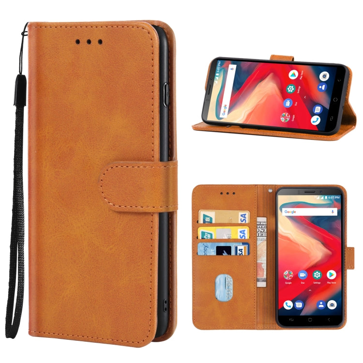 Leather Phone Case, For Vernee X, For Wiko Rainbow Lite, For Wiko Upulse, For Xiaomi Mi 9 Explorer / Mi 9, For Ulefone Armor 7E, For Ulefone Armor X2, For Ulefone Armor X5, For Ulefone Armor X6