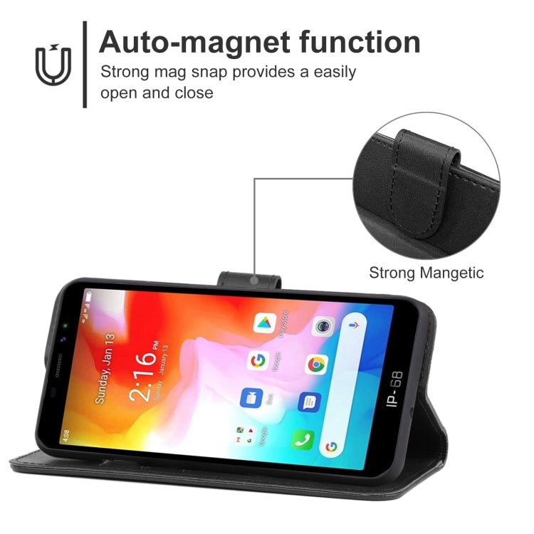 Leather Phone Case, For Ulefone Armor X7, For Ulefone Armor X7 Pro, For Ulefone P6000 Plus, For Ulefone Power 3 / Power 3S, For Ulefone Power 5S / Power 5, For Ulefone S1