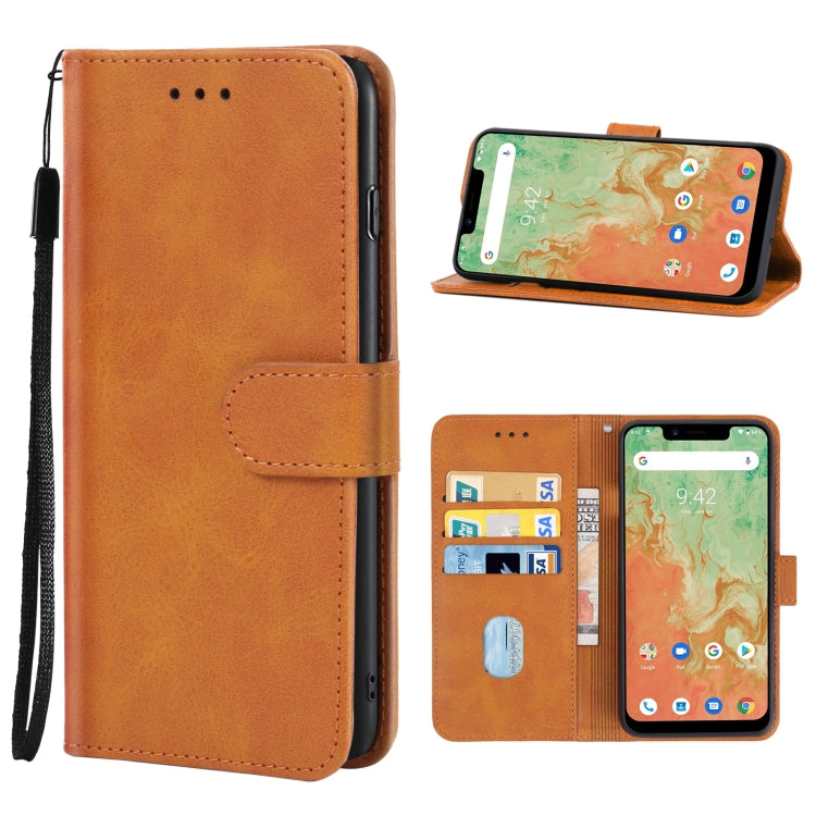 Leather Phone Case, For Oukitel C15 Pro, For Oukitel C17 / C17 Pro, For Oukitel K12, For Sharp Aquos S3, For UMIDIGI S2 Lite, For UMIDIGI A3X, For UMIDIGI Power, For UMIDIGI S2