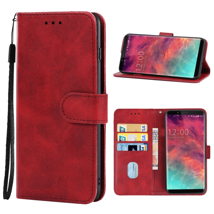 Leather Phone Case, For Oukitel C15 Pro, For Oukitel C17 / C17 Pro, For Oukitel K12, For Sharp Aquos S3, For UMIDIGI S2 Lite, For UMIDIGI A3X, For UMIDIGI Power, For UMIDIGI S2