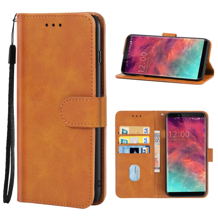 Leather Phone Case, For Oukitel C15 Pro, For Oukitel C17 / C17 Pro, For Oukitel K12, For Sharp Aquos S3, For UMIDIGI S2 Lite, For UMIDIGI A3X, For UMIDIGI Power, For UMIDIGI S2