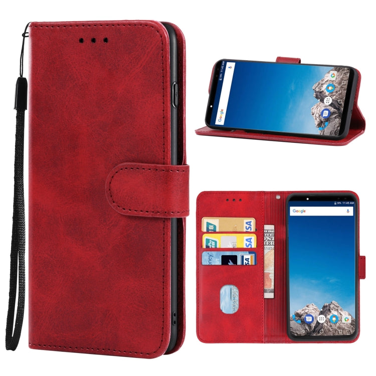 Leather Phone Case, For Vernee X, For Wiko Rainbow Lite, For Wiko Upulse, For Xiaomi Mi 9 Explorer / Mi 9, For Ulefone Armor 7E, For Ulefone Armor X2, For Ulefone Armor X5, For Ulefone Armor X6