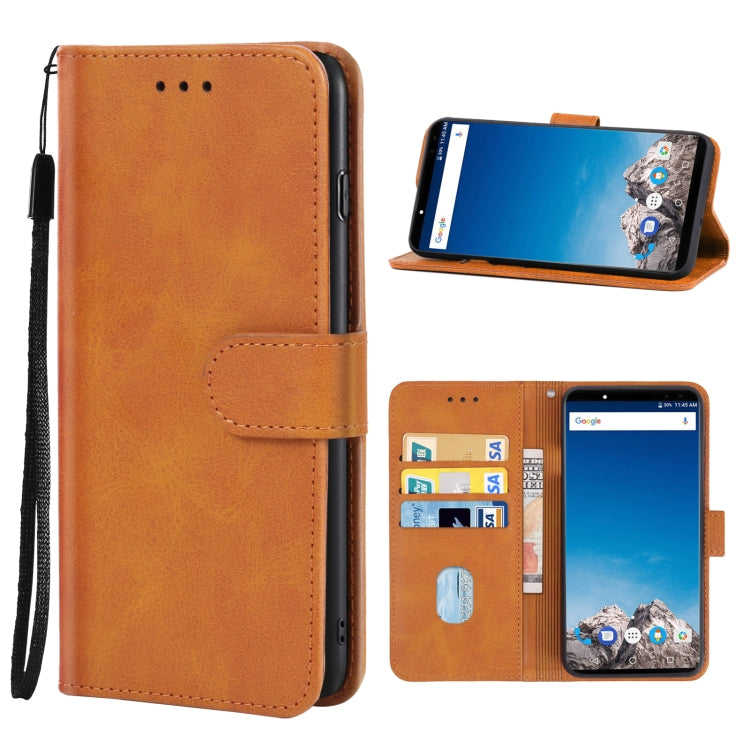 Leather Phone Case, For Vernee X, For Wiko Rainbow Lite, For Wiko Upulse, For Xiaomi Mi 9 Explorer / Mi 9, For Ulefone Armor 7E, For Ulefone Armor X2, For Ulefone Armor X5, For Ulefone Armor X6