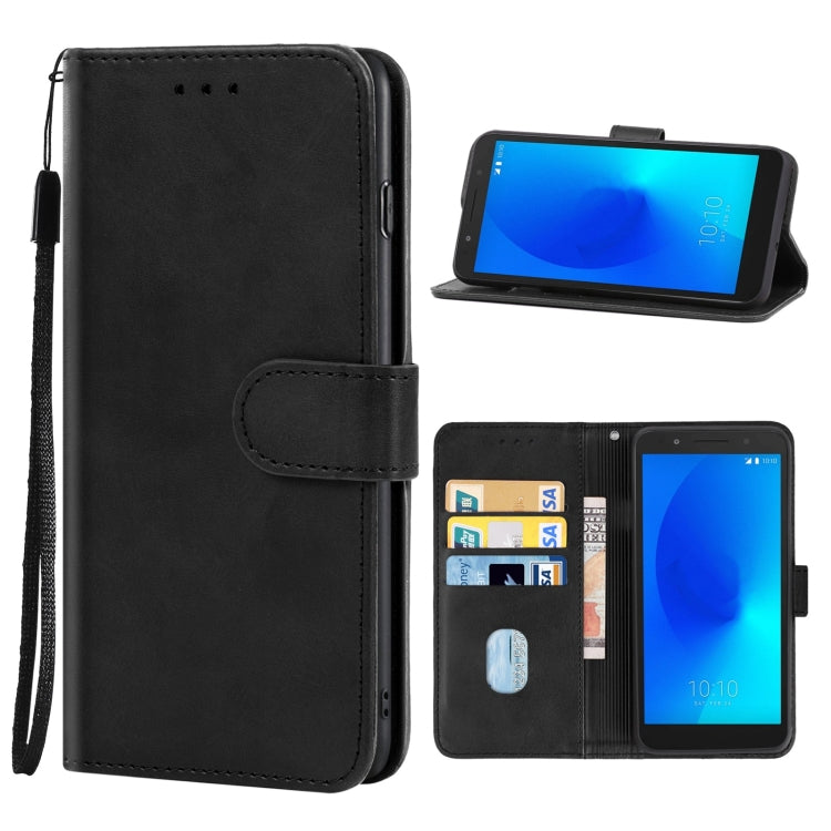 Leather Phone Case, For  Alcatel 1x Fingerprint Version, For Alcatel 1x, For Alcatel 3 2018, For Alcatel 3C 2018, For Alcatel Tetra, For Alcatel 7, For Asus Zenfone Max Pro ZB602KL, For BQ Aquaris C