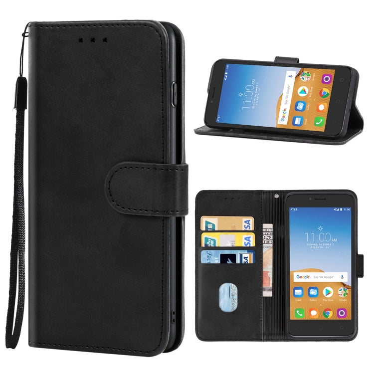 Leather Phone Case, For  Alcatel 1x Fingerprint Version, For Alcatel 1x, For Alcatel 3 2018, For Alcatel 3C 2018, For Alcatel Tetra, For Alcatel 7, For Asus Zenfone Max Pro ZB602KL, For BQ Aquaris C