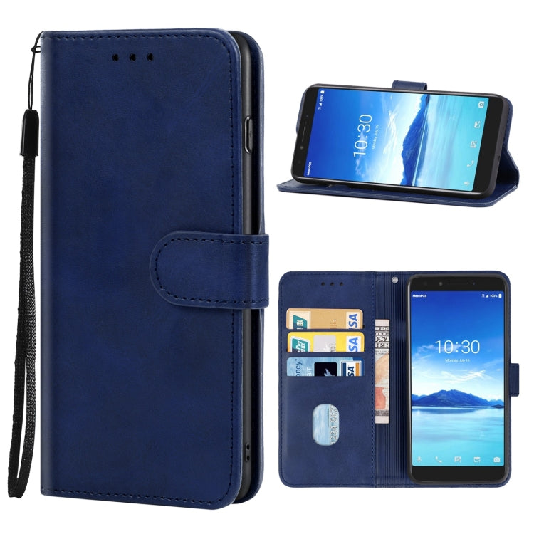 Leather Phone Case, For  Alcatel 1x Fingerprint Version, For Alcatel 1x, For Alcatel 3 2018, For Alcatel 3C 2018, For Alcatel Tetra, For Alcatel 7, For Asus Zenfone Max Pro ZB602KL, For BQ Aquaris C