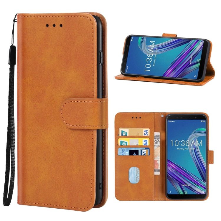 Leather Phone Case, For  Alcatel 1x Fingerprint Version, For Alcatel 1x, For Alcatel 3 2018, For Alcatel 3C 2018, For Alcatel Tetra, For Alcatel 7, For Asus Zenfone Max Pro ZB602KL, For BQ Aquaris C