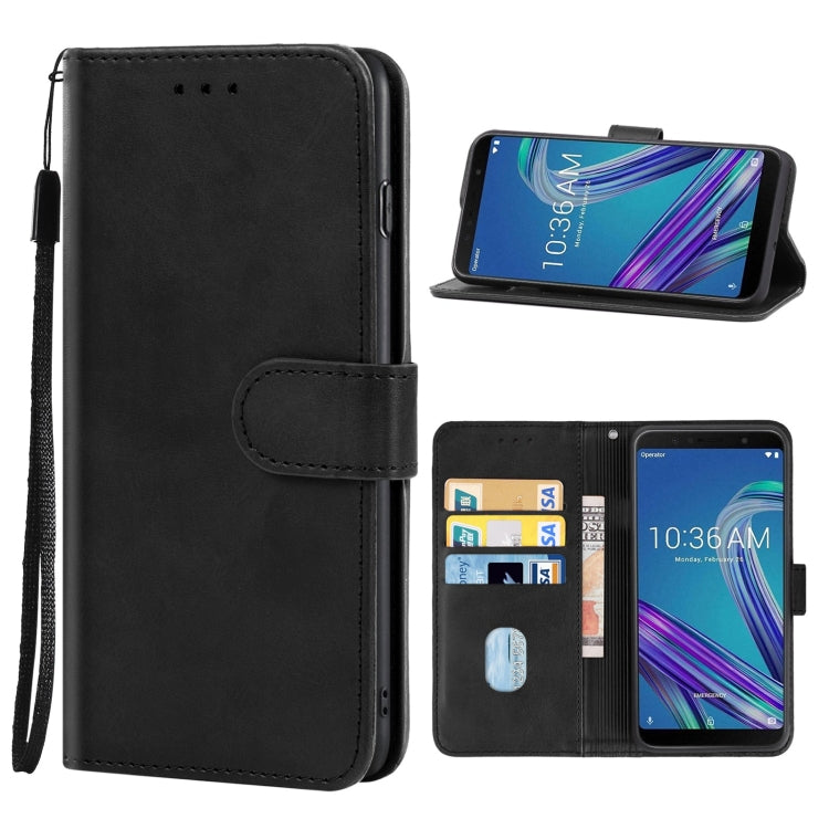 Leather Phone Case, For  Alcatel 1x Fingerprint Version, For Alcatel 1x, For Alcatel 3 2018, For Alcatel 3C 2018, For Alcatel Tetra, For Alcatel 7, For Asus Zenfone Max Pro ZB602KL, For BQ Aquaris C