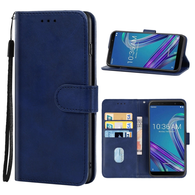 Leather Phone Case, For  Alcatel 1x Fingerprint Version, For Alcatel 1x, For Alcatel 3 2018, For Alcatel 3C 2018, For Alcatel Tetra, For Alcatel 7, For Asus Zenfone Max Pro ZB602KL, For BQ Aquaris C