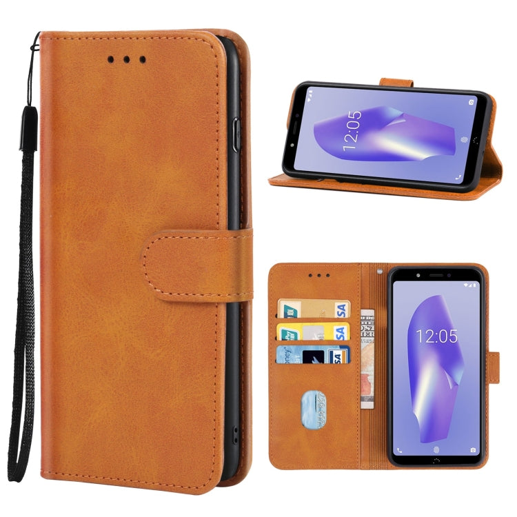 Leather Phone Case, For  Alcatel 1x Fingerprint Version, For Alcatel 1x, For Alcatel 3 2018, For Alcatel 3C 2018, For Alcatel Tetra, For Alcatel 7, For Asus Zenfone Max Pro ZB602KL, For BQ Aquaris C