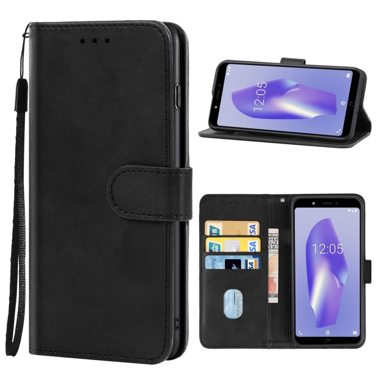 Leather Phone Case, For  Alcatel 1x Fingerprint Version, For Alcatel 1x, For Alcatel 3 2018, For Alcatel 3C 2018, For Alcatel Tetra, For Alcatel 7, For Asus Zenfone Max Pro ZB602KL, For BQ Aquaris C