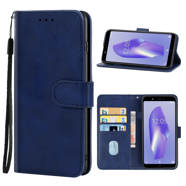 Leather Phone Case, For  Alcatel 1x Fingerprint Version, For Alcatel 1x, For Alcatel 3 2018, For Alcatel 3C 2018, For Alcatel Tetra, For Alcatel 7, For Asus Zenfone Max Pro ZB602KL, For BQ Aquaris C