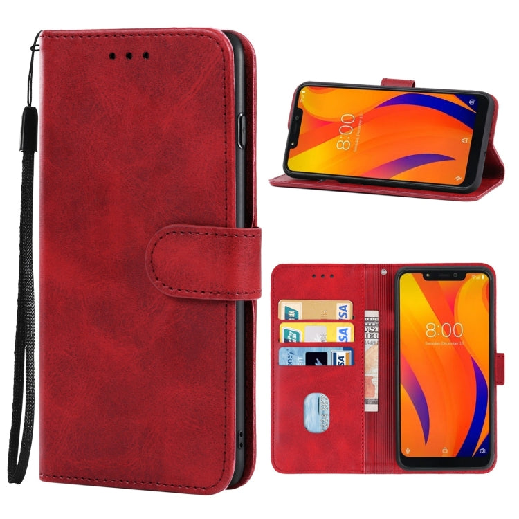 Leather Phone Case, For BQ Vsmart Joy 1 Plus, For CUBOT Power, For DOOGEE X60L, For Honor 7S, For Infinix Itel A35, For Infinix Itel P37, For Lenovo K5 Play, For Lenovo K5 Pro