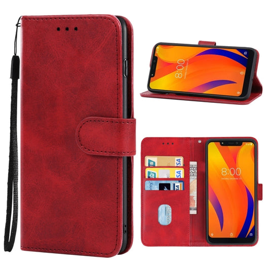 Leather Phone Case, For BQ Vsmart Joy 1 Plus, For CUBOT Power, For DOOGEE X60L, For Honor 7S, For Infinix Itel A35, For Infinix Itel P37, For Lenovo K5 Play, For Lenovo K5 Pro