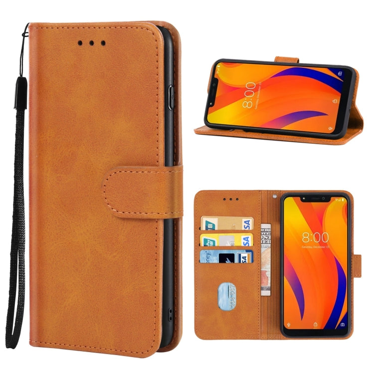 Leather Phone Case, For BQ Vsmart Joy 1 Plus, For CUBOT Power, For DOOGEE X60L, For Honor 7S, For Infinix Itel A35, For Infinix Itel P37, For Lenovo K5 Play, For Lenovo K5 Pro