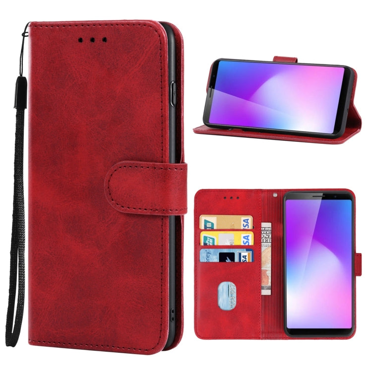 Leather Phone Case, For BQ Vsmart Joy 1 Plus, For CUBOT Power, For DOOGEE X60L, For Honor 7S, For Infinix Itel A35, For Infinix Itel P37, For Lenovo K5 Play, For Lenovo K5 Pro