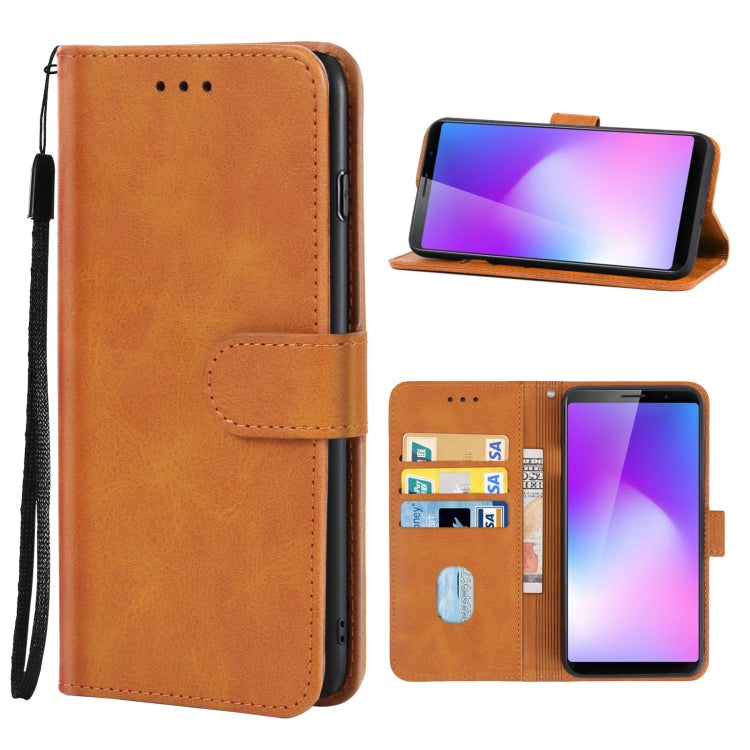 Leather Phone Case, For BQ Vsmart Joy 1 Plus, For CUBOT Power, For DOOGEE X60L, For Honor 7S, For Infinix Itel A35, For Infinix Itel P37, For Lenovo K5 Play, For Lenovo K5 Pro