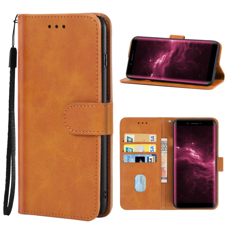 Leather Phone Case, For BQ Vsmart Joy 1 Plus, For CUBOT Power, For DOOGEE X60L, For Honor 7S, For Infinix Itel A35, For Infinix Itel P37, For Lenovo K5 Play, For Lenovo K5 Pro