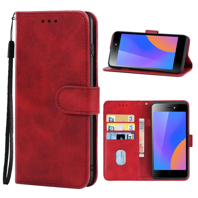 Leather Phone Case, For BQ Vsmart Joy 1 Plus, For CUBOT Power, For DOOGEE X60L, For Honor 7S, For Infinix Itel A35, For Infinix Itel P37, For Lenovo K5 Play, For Lenovo K5 Pro