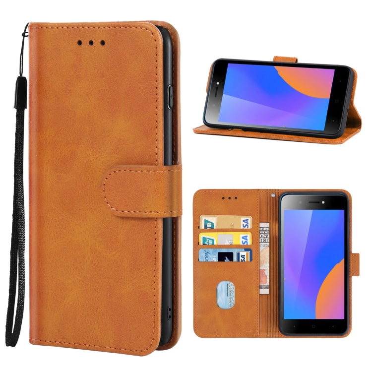 Leather Phone Case, For BQ Vsmart Joy 1 Plus, For CUBOT Power, For DOOGEE X60L, For Honor 7S, For Infinix Itel A35, For Infinix Itel P37, For Lenovo K5 Play, For Lenovo K5 Pro