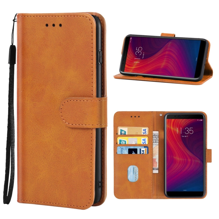 Leather Phone Case, For BQ Vsmart Joy 1 Plus, For CUBOT Power, For DOOGEE X60L, For Honor 7S, For Infinix Itel A35, For Infinix Itel P37, For Lenovo K5 Play, For Lenovo K5 Pro