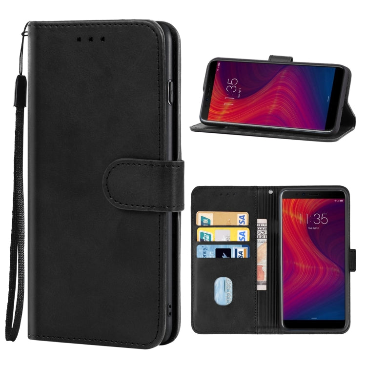 Leather Phone Case, For BQ Vsmart Joy 1 Plus, For CUBOT Power, For DOOGEE X60L, For Honor 7S, For Infinix Itel A35, For Infinix Itel P37, For Lenovo K5 Play, For Lenovo K5 Pro