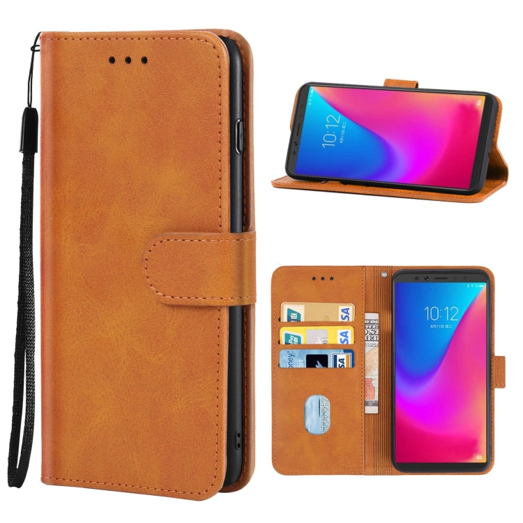 Leather Phone Case, For BQ Vsmart Joy 1 Plus, For CUBOT Power, For DOOGEE X60L, For Honor 7S, For Infinix Itel A35, For Infinix Itel P37, For Lenovo K5 Play, For Lenovo K5 Pro