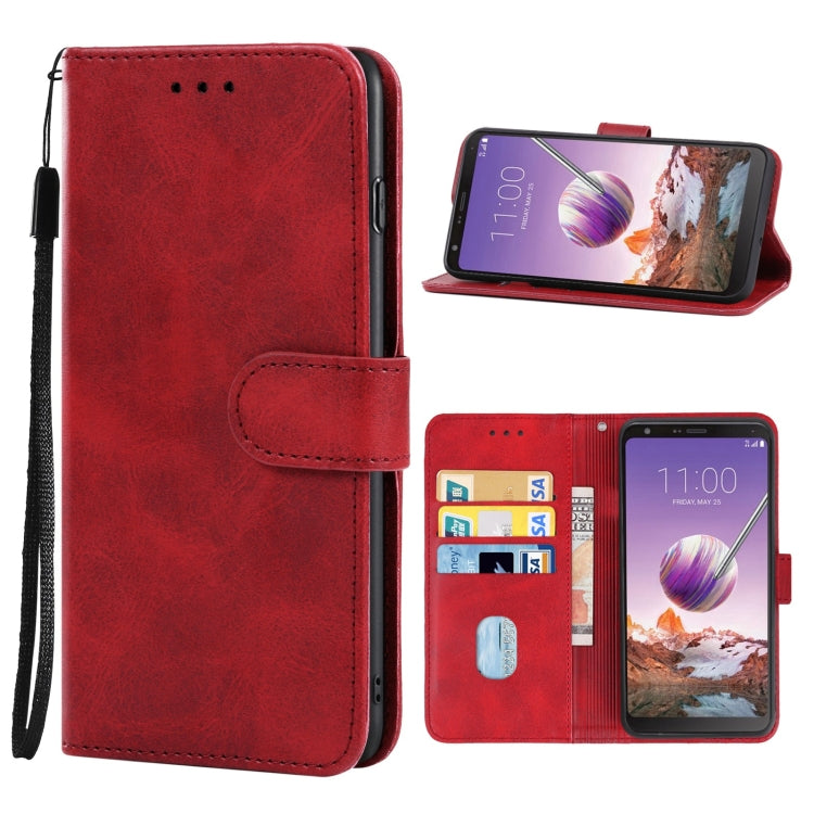 Leather Phone Case, For LG Q Stylo 4, For LG Stylo 4 / Q Stylo 4, For Meizu 15, For Meizu 16 Plus, For Meizu 16X, For Meizu V8, For Motorola Moto P30, For Motorola Moto Z3