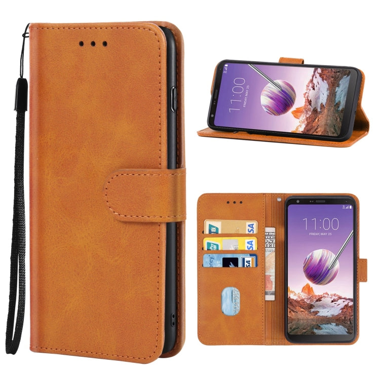 Leather Phone Case, For LG Q Stylo 4, For LG Stylo 4 / Q Stylo 4, For Meizu 15, For Meizu 16 Plus, For Meizu 16X, For Meizu V8, For Motorola Moto P30, For Motorola Moto Z3