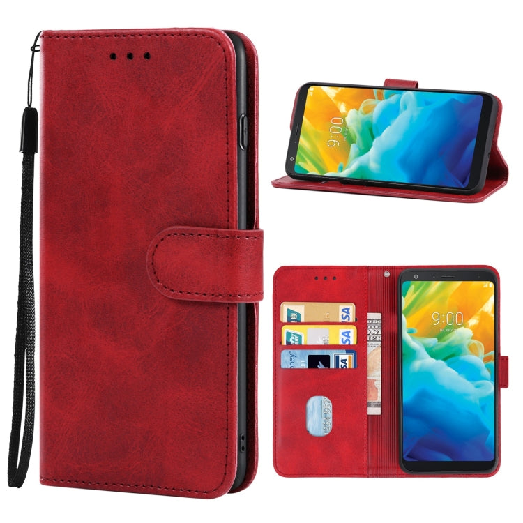 Leather Phone Case, For LG Q Stylo 4, For LG Stylo 4 / Q Stylo 4, For Meizu 15, For Meizu 16 Plus, For Meizu 16X, For Meizu V8, For Motorola Moto P30, For Motorola Moto Z3