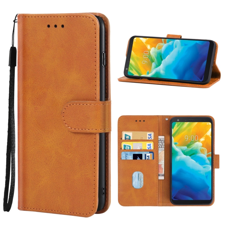 Leather Phone Case, For LG Q Stylo 4, For LG Stylo 4 / Q Stylo 4, For Meizu 15, For Meizu 16 Plus, For Meizu 16X, For Meizu V8, For Motorola Moto P30, For Motorola Moto Z3