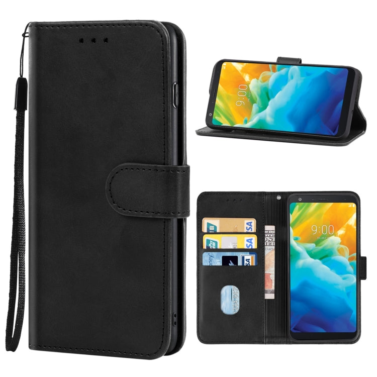 Leather Phone Case, For LG Q Stylo 4, For LG Stylo 4 / Q Stylo 4, For Meizu 15, For Meizu 16 Plus, For Meizu 16X, For Meizu V8, For Motorola Moto P30, For Motorola Moto Z3