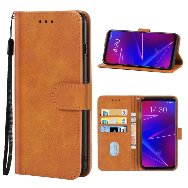 Leather Phone Case, For LG Q Stylo 4, For LG Stylo 4 / Q Stylo 4, For Meizu 15, For Meizu 16 Plus, For Meizu 16X, For Meizu V8, For Motorola Moto P30, For Motorola Moto Z3