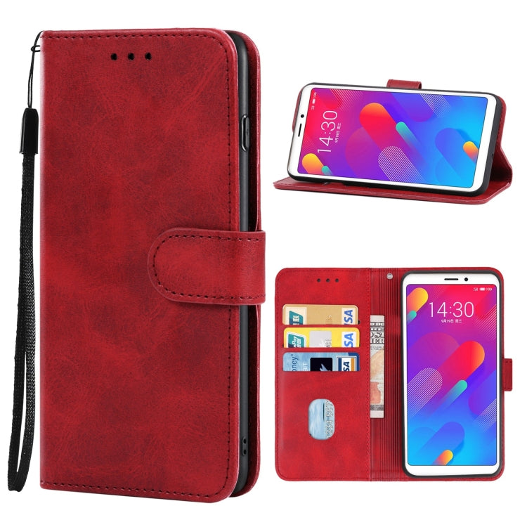 Leather Phone Case, For LG Q Stylo 4, For LG Stylo 4 / Q Stylo 4, For Meizu 15, For Meizu 16 Plus, For Meizu 16X, For Meizu V8, For Motorola Moto P30, For Motorola Moto Z3