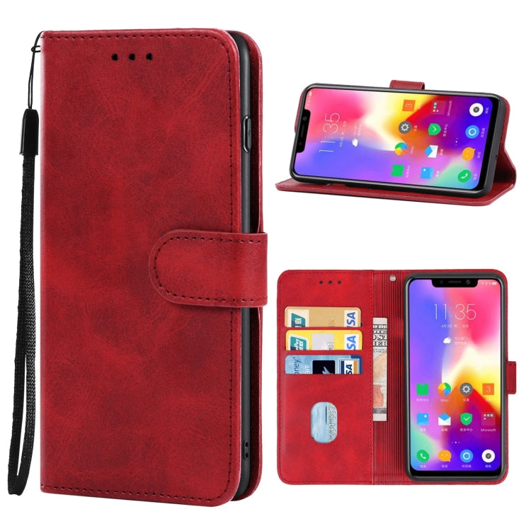 Leather Phone Case, For LG Q Stylo 4, For LG Stylo 4 / Q Stylo 4, For Meizu 15, For Meizu 16 Plus, For Meizu 16X, For Meizu V8, For Motorola Moto P30, For Motorola Moto Z3