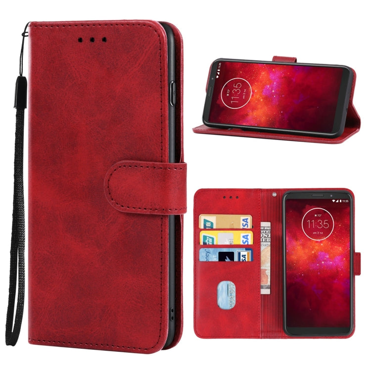 Leather Phone Case, For LG Q Stylo 4, For LG Stylo 4 / Q Stylo 4, For Meizu 15, For Meizu 16 Plus, For Meizu 16X, For Meizu V8, For Motorola Moto P30, For Motorola Moto Z3