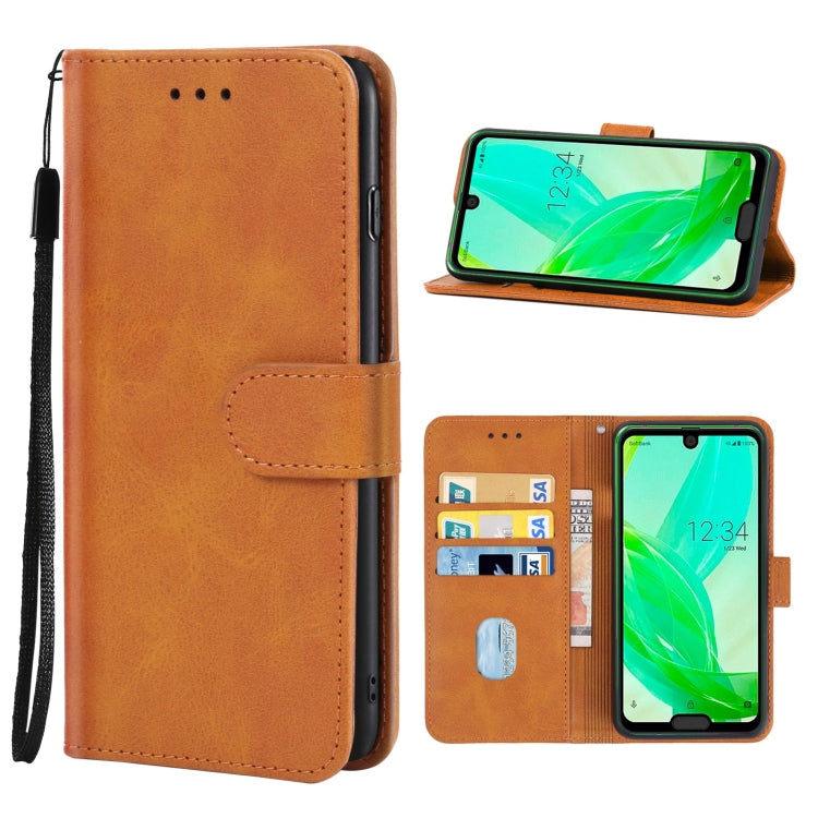 Leather Phone Case, For Sharp Aquos R2, For Sony Xperia XZ2 Premium, For Tecno spark 8, For Vodafone Smart N9, For Vodafone Smart N9 Lite, For Vodafone Smart X9, For Wiko Jerry 3, For Wiko View 2