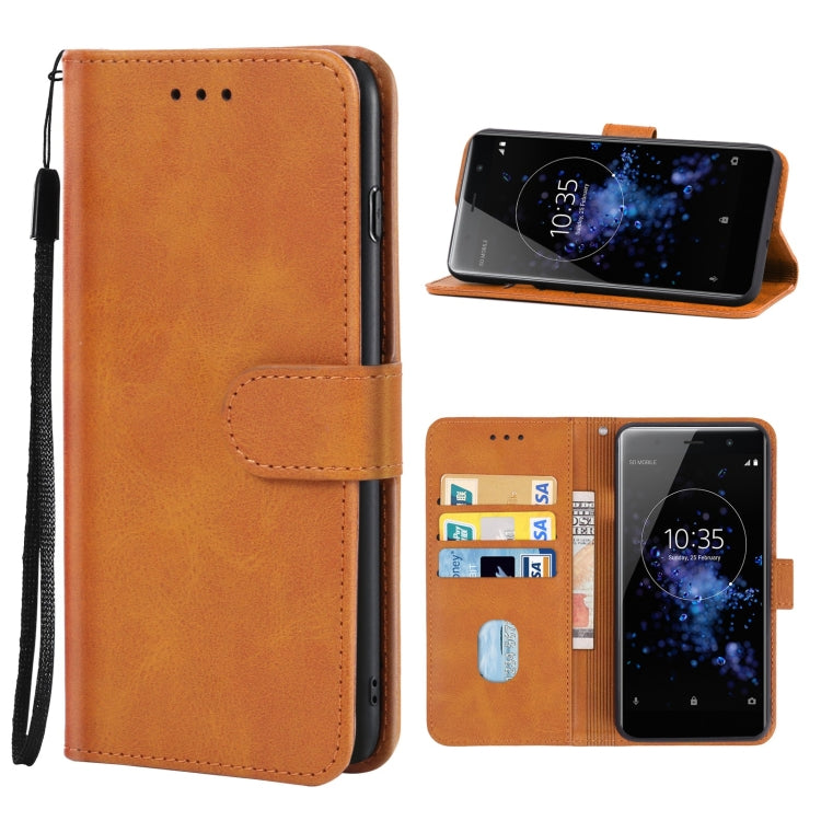 Leather Phone Case, For Sharp Aquos R2, For Sony Xperia XZ2 Premium, For Tecno spark 8, For Vodafone Smart N9, For Vodafone Smart N9 Lite, For Vodafone Smart X9, For Wiko Jerry 3, For Wiko View 2