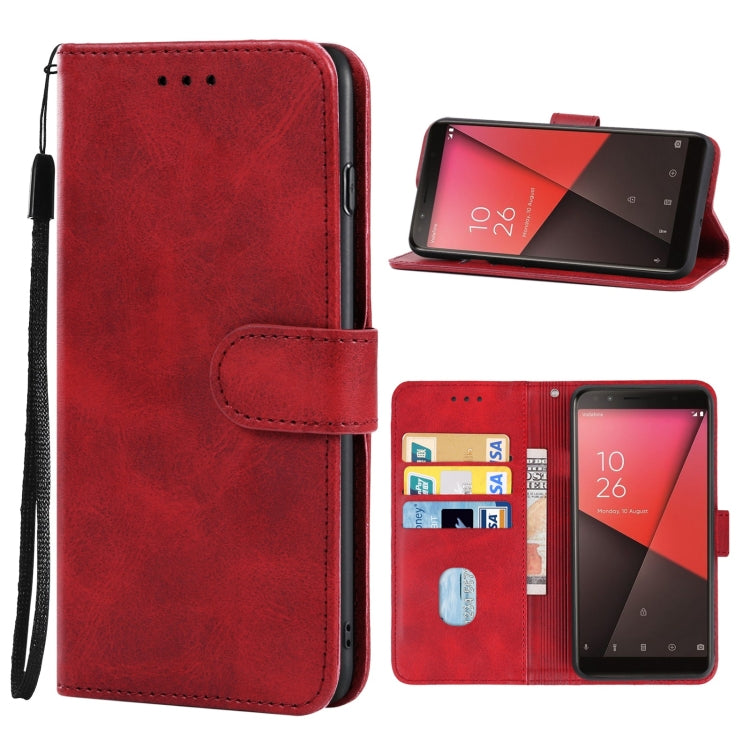 Leather Phone Case, For Sharp Aquos R2, For Sony Xperia XZ2 Premium, For Tecno spark 8, For Vodafone Smart N9, For Vodafone Smart N9 Lite, For Vodafone Smart X9, For Wiko Jerry 3, For Wiko View 2