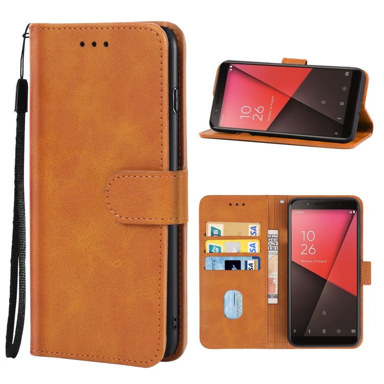 Leather Phone Case, For Sharp Aquos R2, For Sony Xperia XZ2 Premium, For Tecno spark 8, For Vodafone Smart N9, For Vodafone Smart N9 Lite, For Vodafone Smart X9, For Wiko Jerry 3, For Wiko View 2