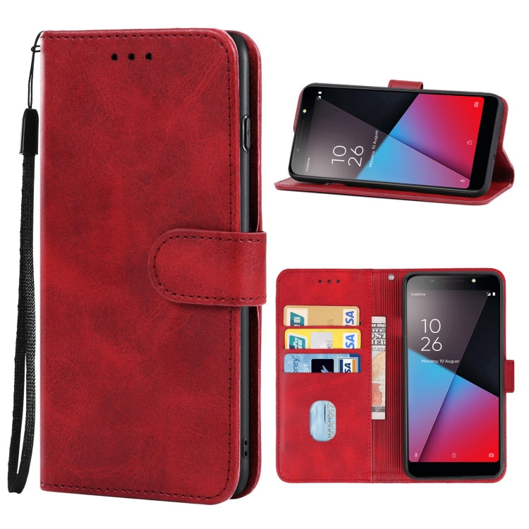 Leather Phone Case, For Sharp Aquos R2, For Sony Xperia XZ2 Premium, For Tecno spark 8, For Vodafone Smart N9, For Vodafone Smart N9 Lite, For Vodafone Smart X9, For Wiko Jerry 3, For Wiko View 2