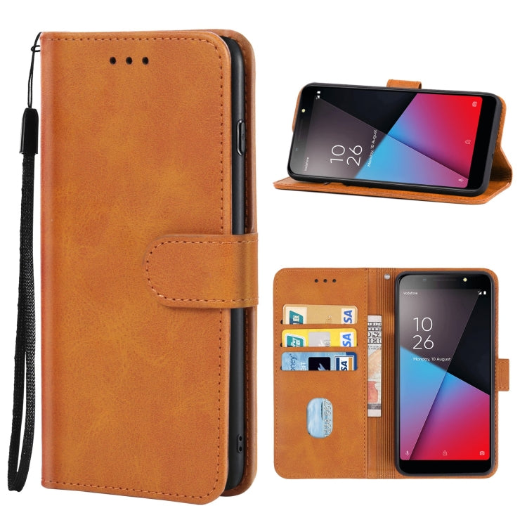 Leather Phone Case, For Sharp Aquos R2, For Sony Xperia XZ2 Premium, For Tecno spark 8, For Vodafone Smart N9, For Vodafone Smart N9 Lite, For Vodafone Smart X9, For Wiko Jerry 3, For Wiko View 2