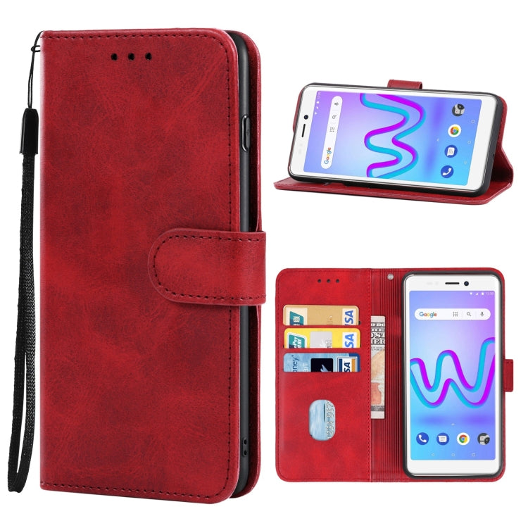 Leather Phone Case, For Sharp Aquos R2, For Sony Xperia XZ2 Premium, For Tecno spark 8, For Vodafone Smart N9, For Vodafone Smart N9 Lite, For Vodafone Smart X9, For Wiko Jerry 3, For Wiko View 2