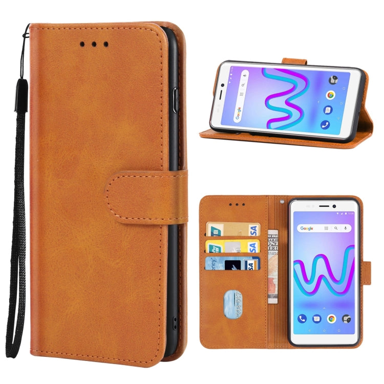 Leather Phone Case, For Sharp Aquos R2, For Sony Xperia XZ2 Premium, For Tecno spark 8, For Vodafone Smart N9, For Vodafone Smart N9 Lite, For Vodafone Smart X9, For Wiko Jerry 3, For Wiko View 2