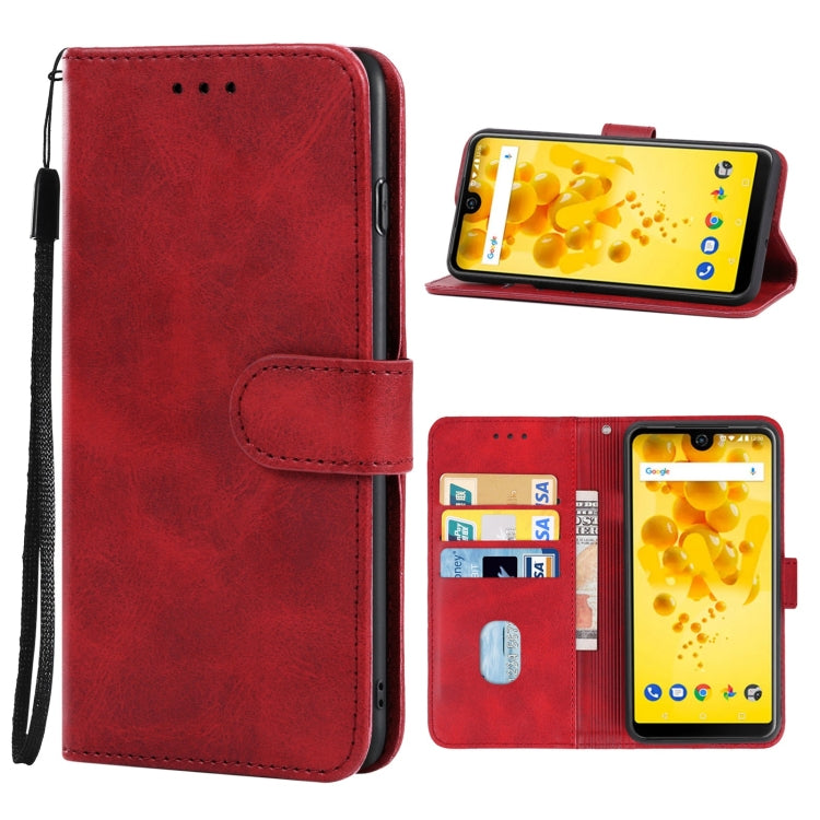 Leather Phone Case, For Sharp Aquos R2, For Sony Xperia XZ2 Premium, For Tecno spark 8, For Vodafone Smart N9, For Vodafone Smart N9 Lite, For Vodafone Smart X9, For Wiko Jerry 3, For Wiko View 2