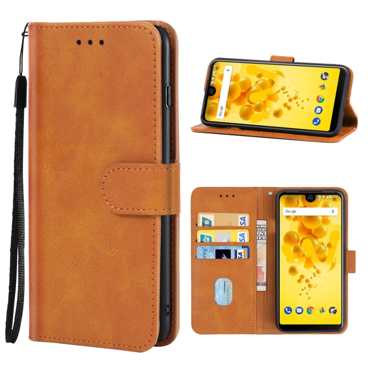 Leather Phone Case, For Sharp Aquos R2, For Sony Xperia XZ2 Premium, For Tecno spark 8, For Vodafone Smart N9, For Vodafone Smart N9 Lite, For Vodafone Smart X9, For Wiko Jerry 3, For Wiko View 2